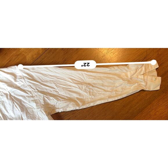 Vintage Bechamel Christmas Blouse Size 12 Collared 100% Cotton - Picture 8 of 8